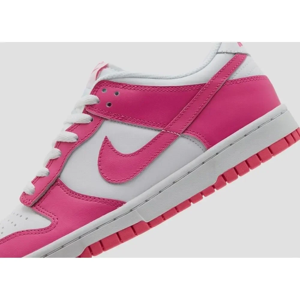 Size 5.5Y - Kid's Nike Dunk Low Laser Fuchsia Pink GS FB9109-102